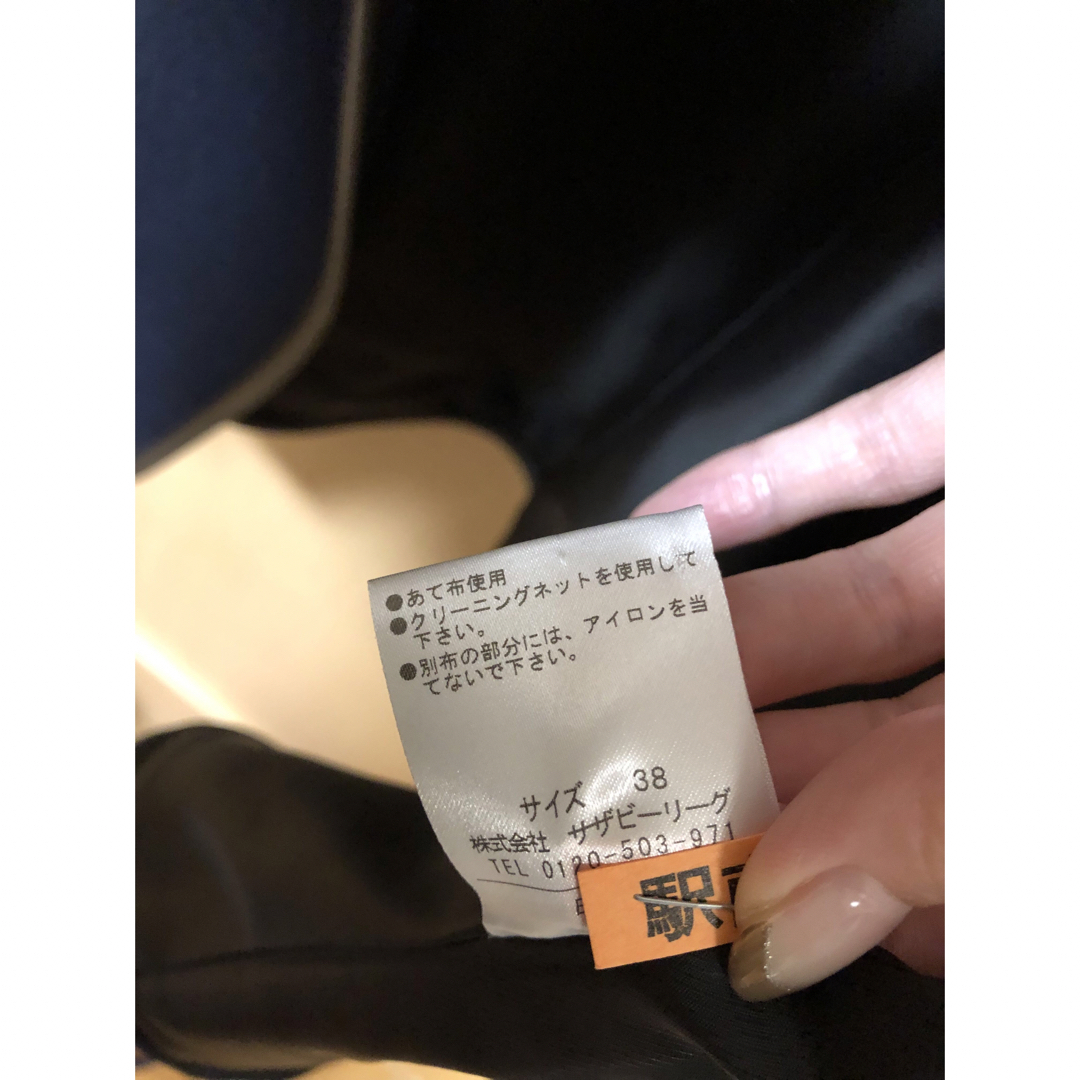 値下げエストネーション カシミヤリバーポンチョ-