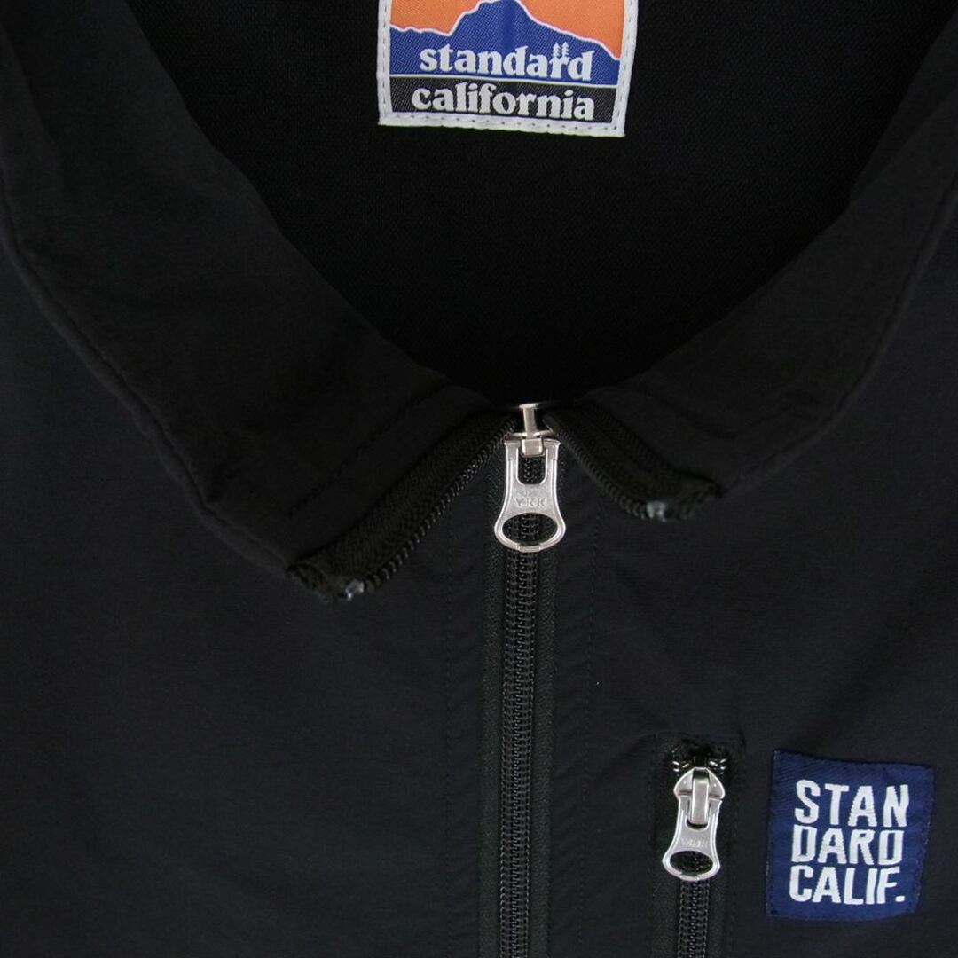 STANDARD CALIFORNIA(スタンダードカリフォルニア)のSTANDARD CALIFORNIA スタンダードカリフォルニア ジャケット Comfortable Stretch Jacket コンフォータブル ストレッチ ジャケット ブラック系 M【極上美品】【中古】 メンズのジャケット/アウター(その他)の商品写真