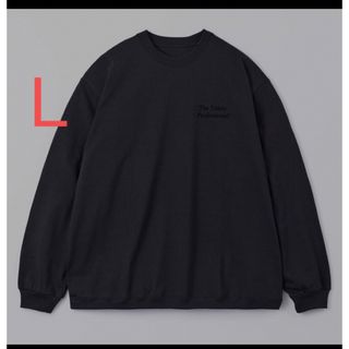 ワンエルディーケーセレクト(1LDK SELECT)のennoy Long sleeve hem rib tee (BLACK) L(Tシャツ/カットソー(七分/長袖))