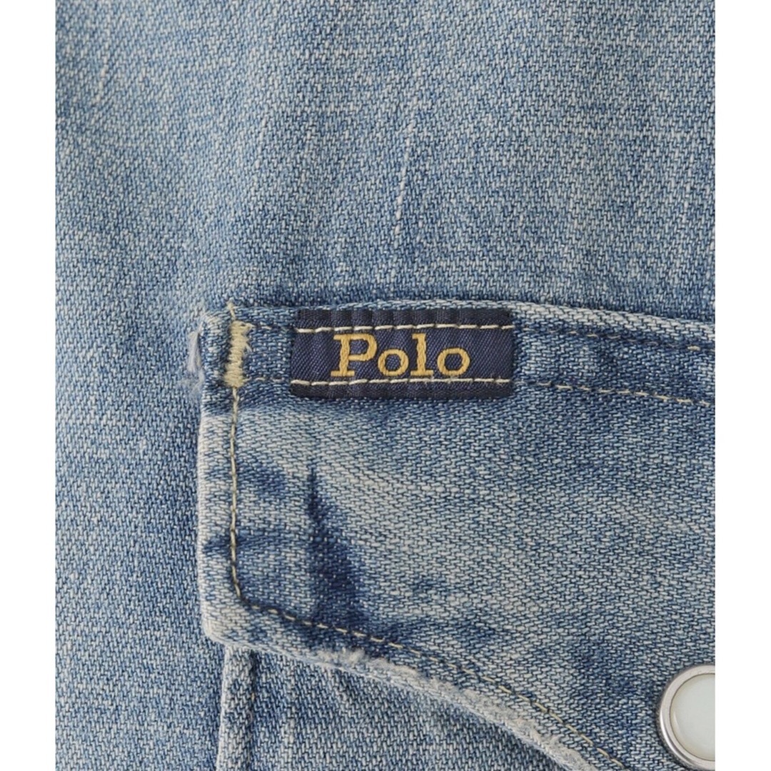 Plage(プラージュ)のPOLO RALPH LAUREN ポロラルフローレン WESTERN DNM レディースのトップス(シャツ/ブラウス(長袖/七分))の商品写真