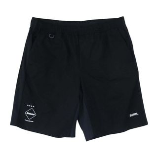 エフシーアールビー(F.C.R.B.)のF.C.R.B. エフシーアールビー ショートパンツ 23SS FCRB-230013 GAME SHORTS ゲームショーツ ハーフパンツ ブラック系 XL【中古】(ショートパンツ)