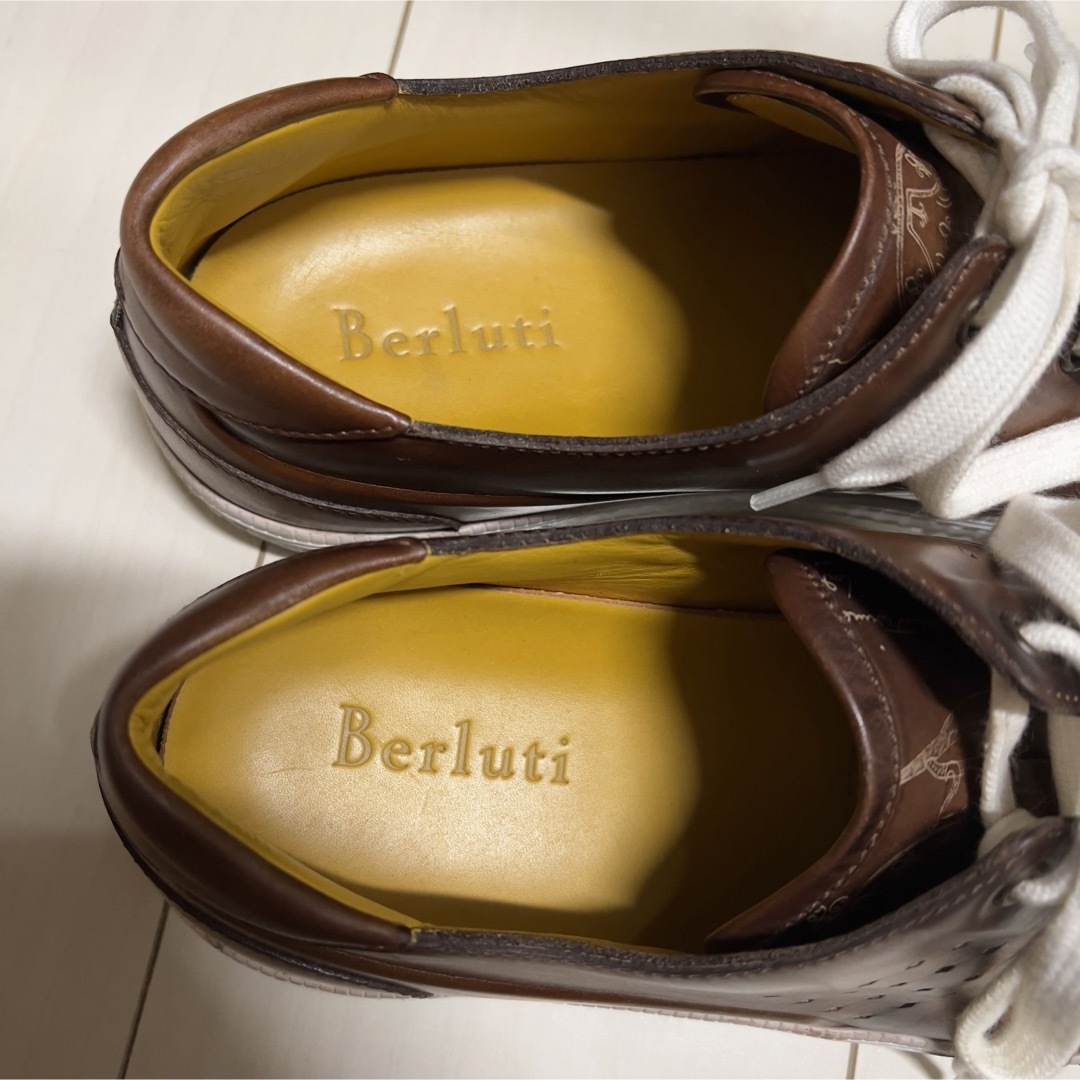 Berluti(ベルルッティ)のベルルッティ　プレイタイム　スニーカー メンズの靴/シューズ(スニーカー)の商品写真