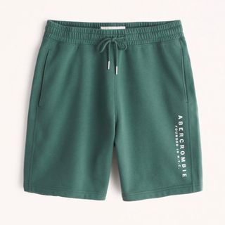 アバクロンビーアンドフィッチ(Abercrombie&Fitch)のAbercrombie＆Fitch フレンチテリーロゴショートパンツ XL(ショートパンツ)