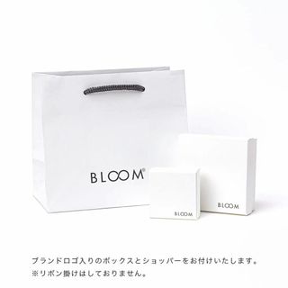 [ブルーム] BLOOM シルバー ピンクゴールドメッキ リング ※ピンキーリン