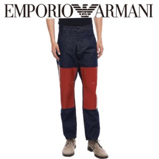 エンポリオアルマーニ(Emporio Armani)の新品未使用タグ付き　エンポリオアルマーニ  デニムパンツ　ジーンズ　ジーパン(デニム/ジーンズ)