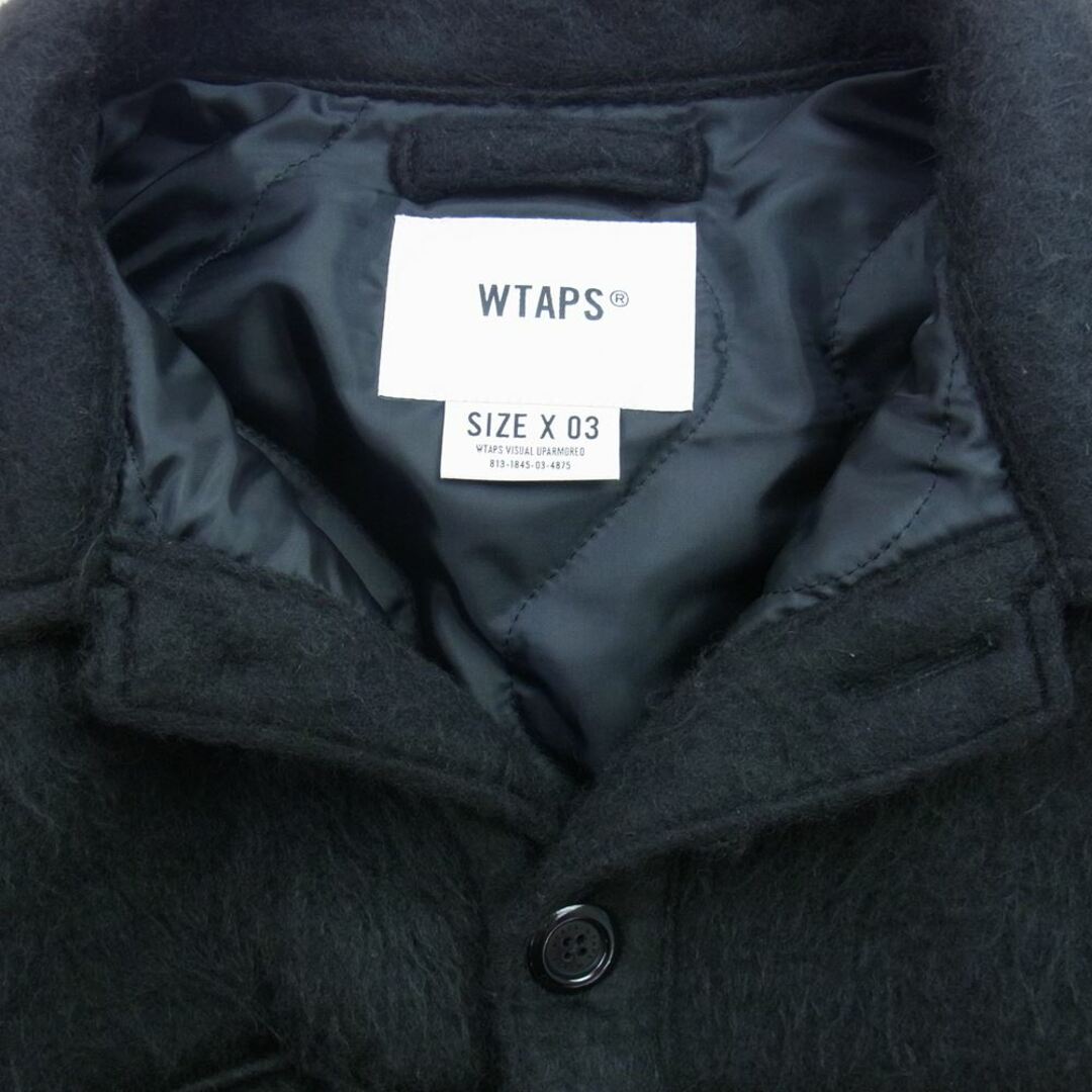 美品 WTAPS ダブルタップス WCPO 01jacket肩幅約60cm