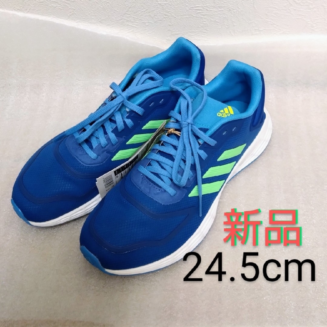 adidas(アディダス)の《アディダス》スニーカー（24.5cm） キッズ/ベビー/マタニティのキッズ靴/シューズ(15cm~)(スニーカー)の商品写真