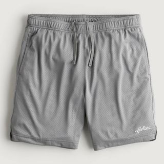 ホリスター(Hollister)のHOLLISTER MESH LOGO SHORTS 7" XL(ショートパンツ)