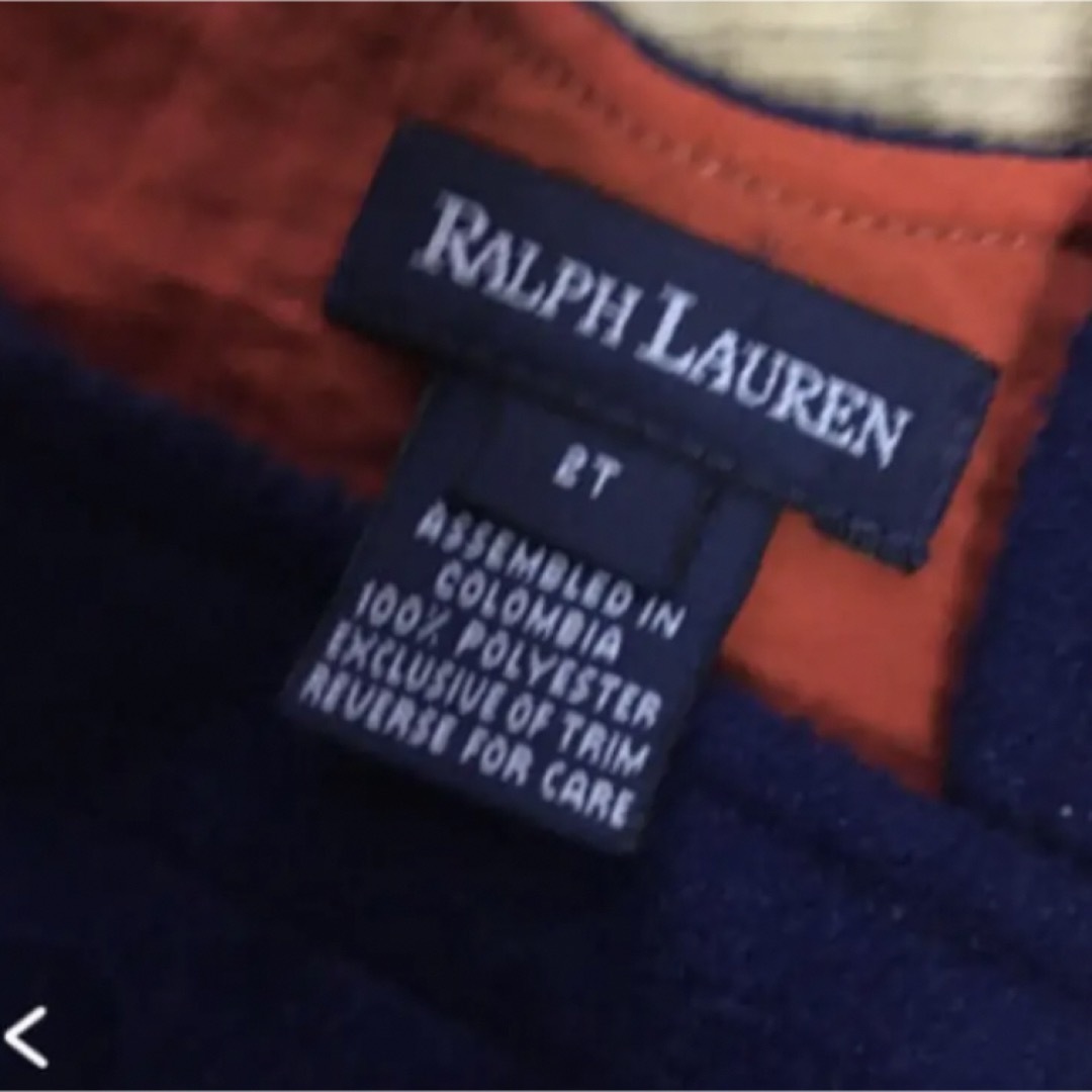 POLO RALPH LAUREN(ポロラルフローレン)のポロラルフローレン キッズ/ベビー/マタニティのベビー服(~85cm)(ワンピース)の商品写真