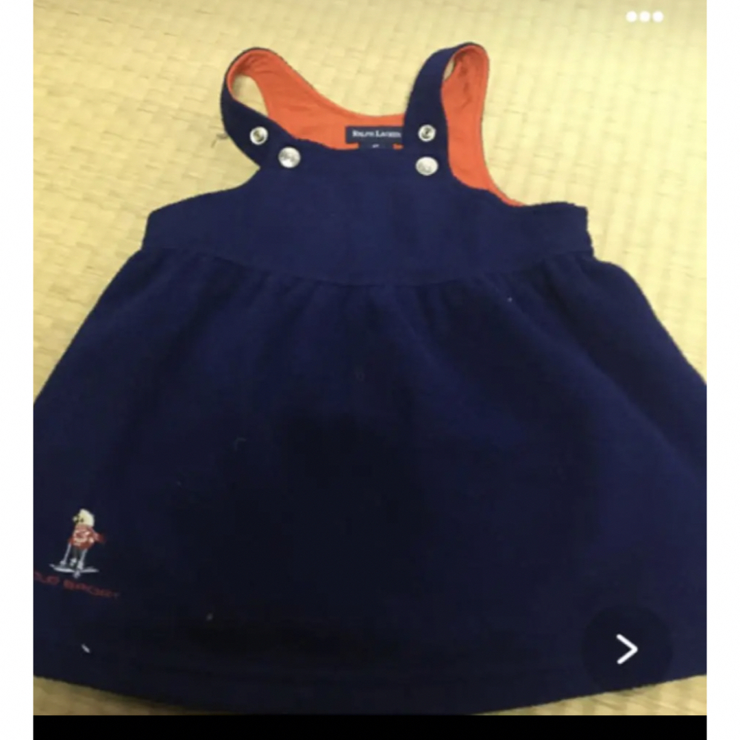 POLO RALPH LAUREN(ポロラルフローレン)のポロラルフローレン キッズ/ベビー/マタニティのベビー服(~85cm)(ワンピース)の商品写真