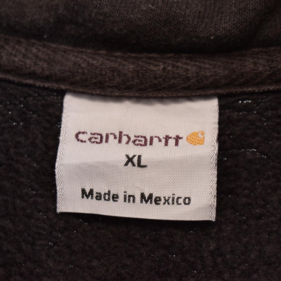 カーハート Carhartt ハーフジップスウェットシャツ トレーナー メンズXL /eaa330959 2