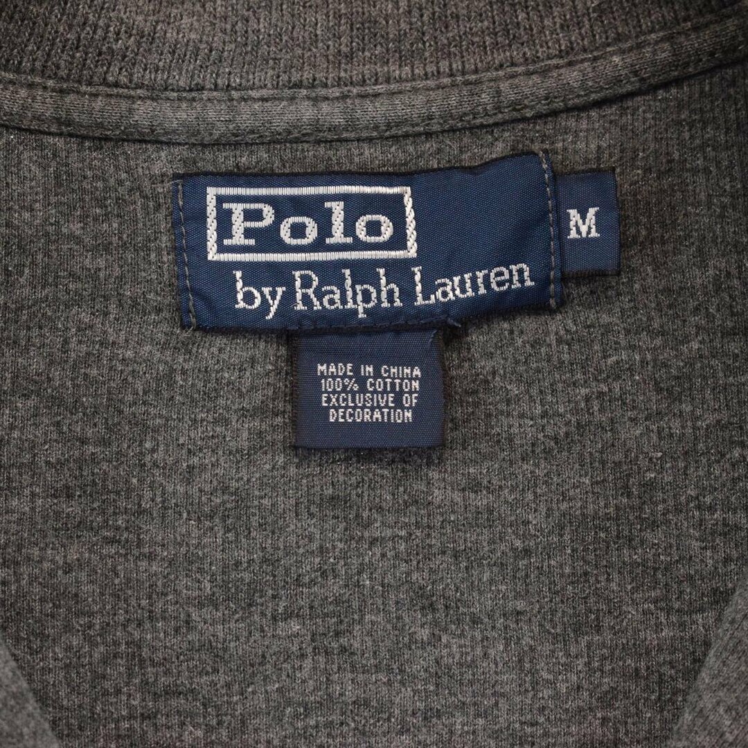 Ralph Lauren(ラルフローレン)の古着 ラルフローレン Ralph Lauren POLO by Ralph Lauren ハーフジップセーター メンズM /eaa344286 メンズのトップス(ニット/セーター)の商品写真