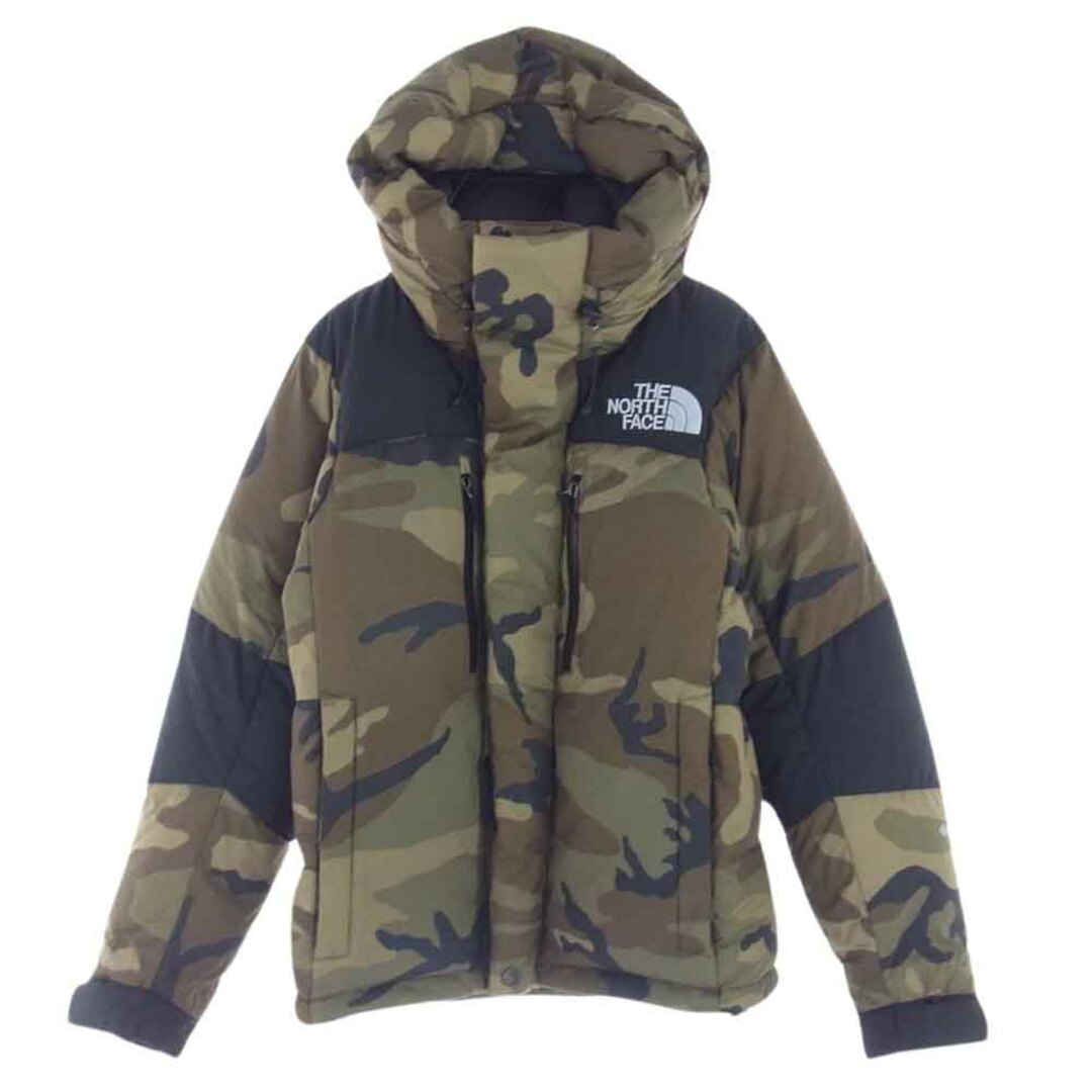 THE NORTH FACE(ザノースフェイス)のTHE NORTH FACE ノースフェイス ダウンジャケット ND91951 NOVELTY BALTRO LIGHT JACKET ノベルティー バルトロ ライト ジャケット カモフラ 迷彩 カーキ系 XXS【中古】 メンズのジャケット/アウター(その他)の商品写真