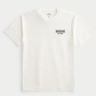 ホリスター(Hollister)のHOLLISTER ロゴグラフィックTシャツ XXL(Tシャツ/カットソー(半袖/袖なし))