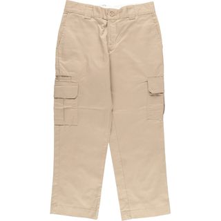 ディッキーズ(Dickies)の古着 ディッキーズ Dickies Regular Straight カーゴワークパンツ メンズw32 /eaa370607(ワークパンツ/カーゴパンツ)