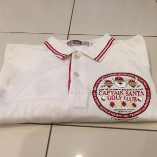 キャプテンサンタ(CAPTAIN SANTA)のCAPTAIN SANTA 半袖 ポロ  M  美品(ポロシャツ)