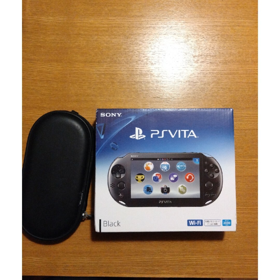 PSVITA 専用ケース　ゲームソフト付き