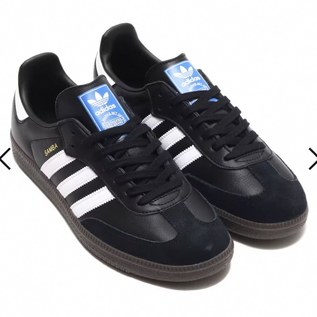 adidas SAMBA OG CORE BLACK 23cm 新品未使用-