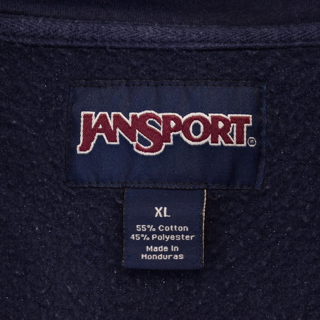 ジャンスポーツ JANSPORT カレッジ スウェットフルジップパーカー メンズXL /eaa353472