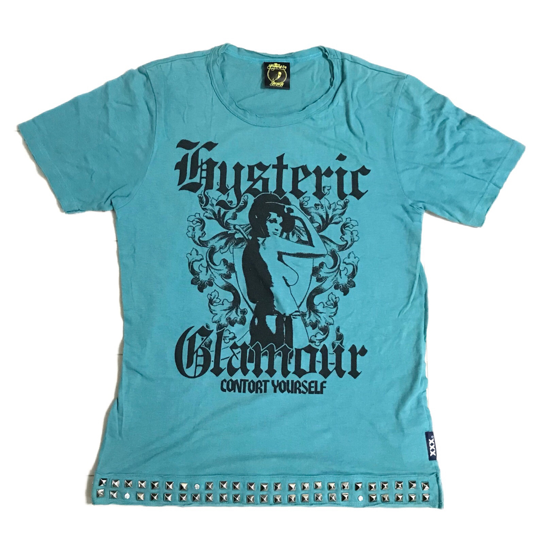 ヒステリックグラマー THEE HYSTERIC XXX スタッズＴシャツ