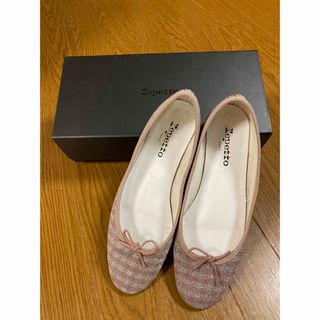 レペット(repetto)のレペット バレエシューズ ラメ グリッター加工(バレエシューズ)