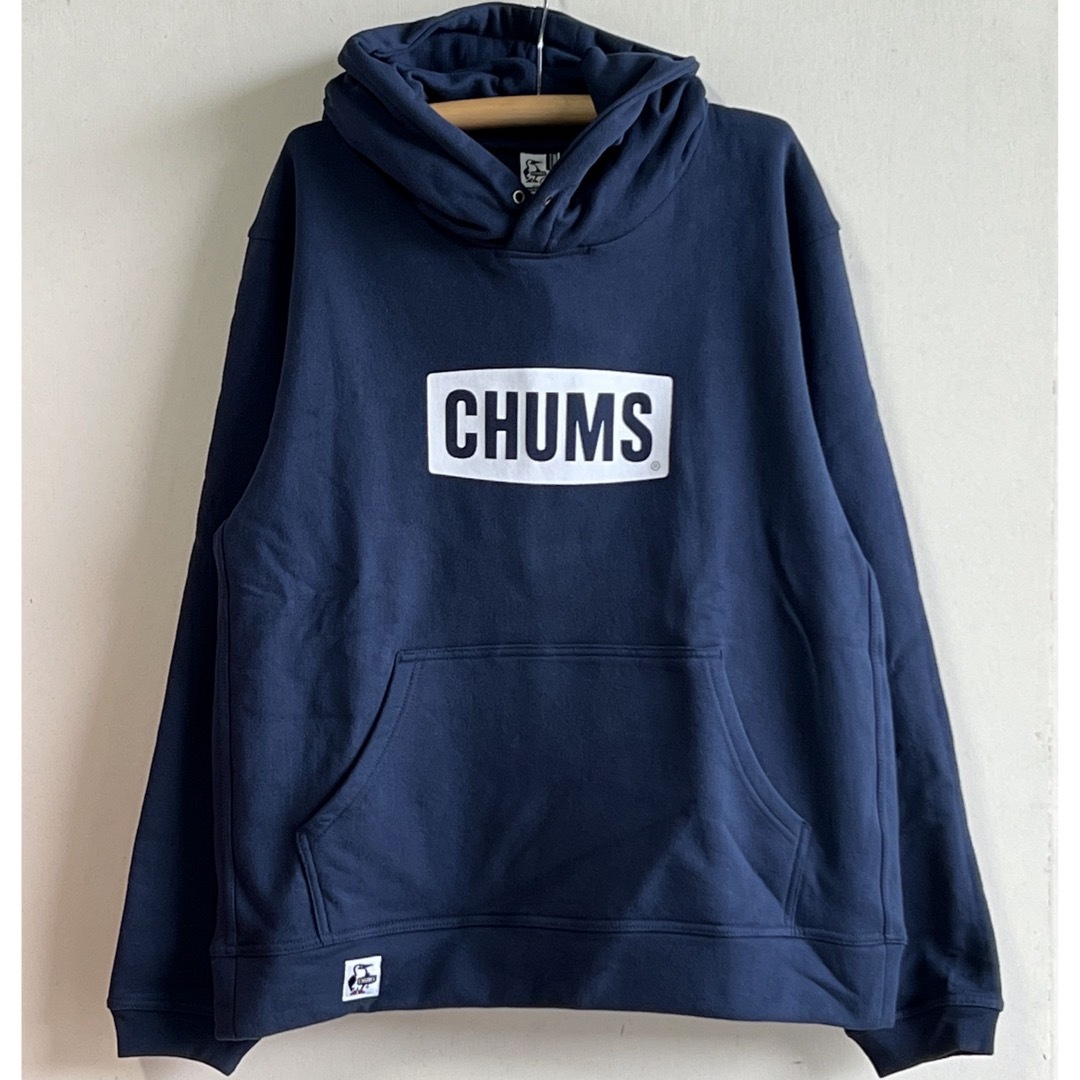 CHUMS(チャムス)の新品　CHUMS ロゴパーカー　チャムス  メンズ　nl メンズのトップス(パーカー)の商品写真