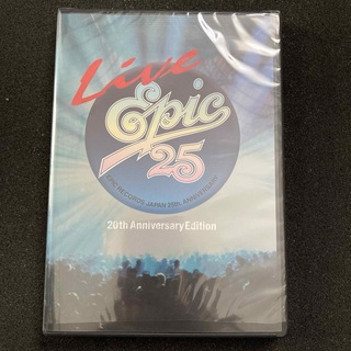 ソニー(SONY)のLIVE EPIC 25 20th Anniversary Edition BD(ミュージック)