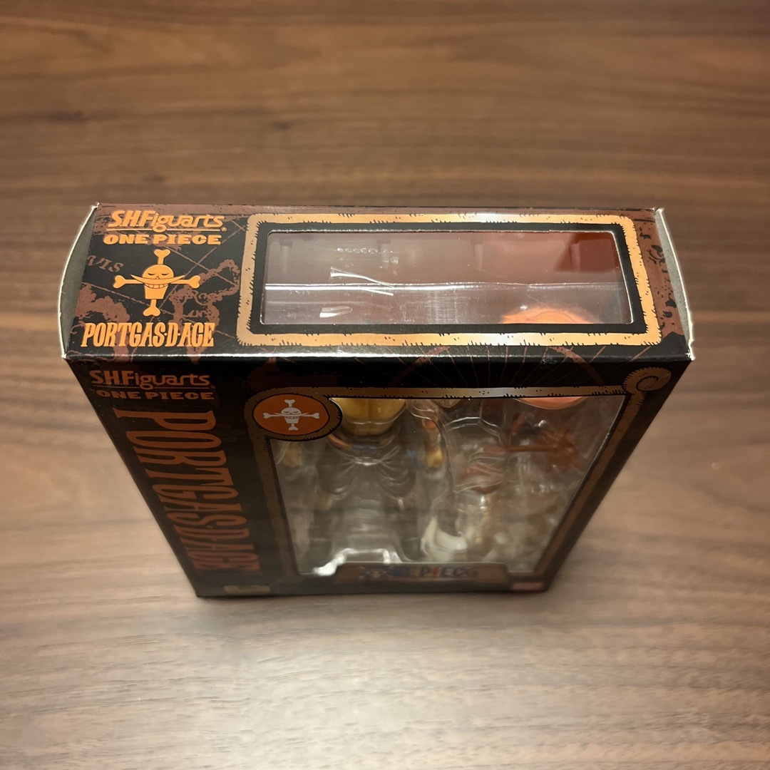 BANDAI - BANDAI S.H.Figuarts ワンピース　ポートガス・D・エース