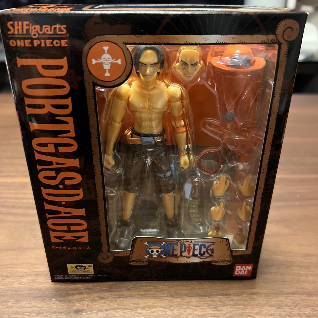 BANDAI - BANDAI S.H.Figuarts ワンピース　ポートガス・D・エース