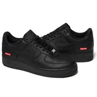 シュプリーム(Supreme)のsupreme AF1 BLACK(スニーカー)