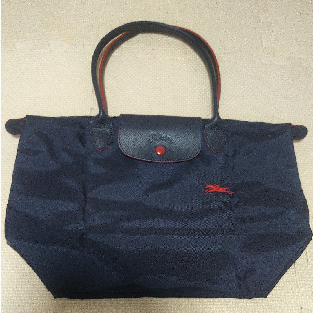 ロンシャン LONGCHAMP バッグ  L2605 619 ネイビー【美品】