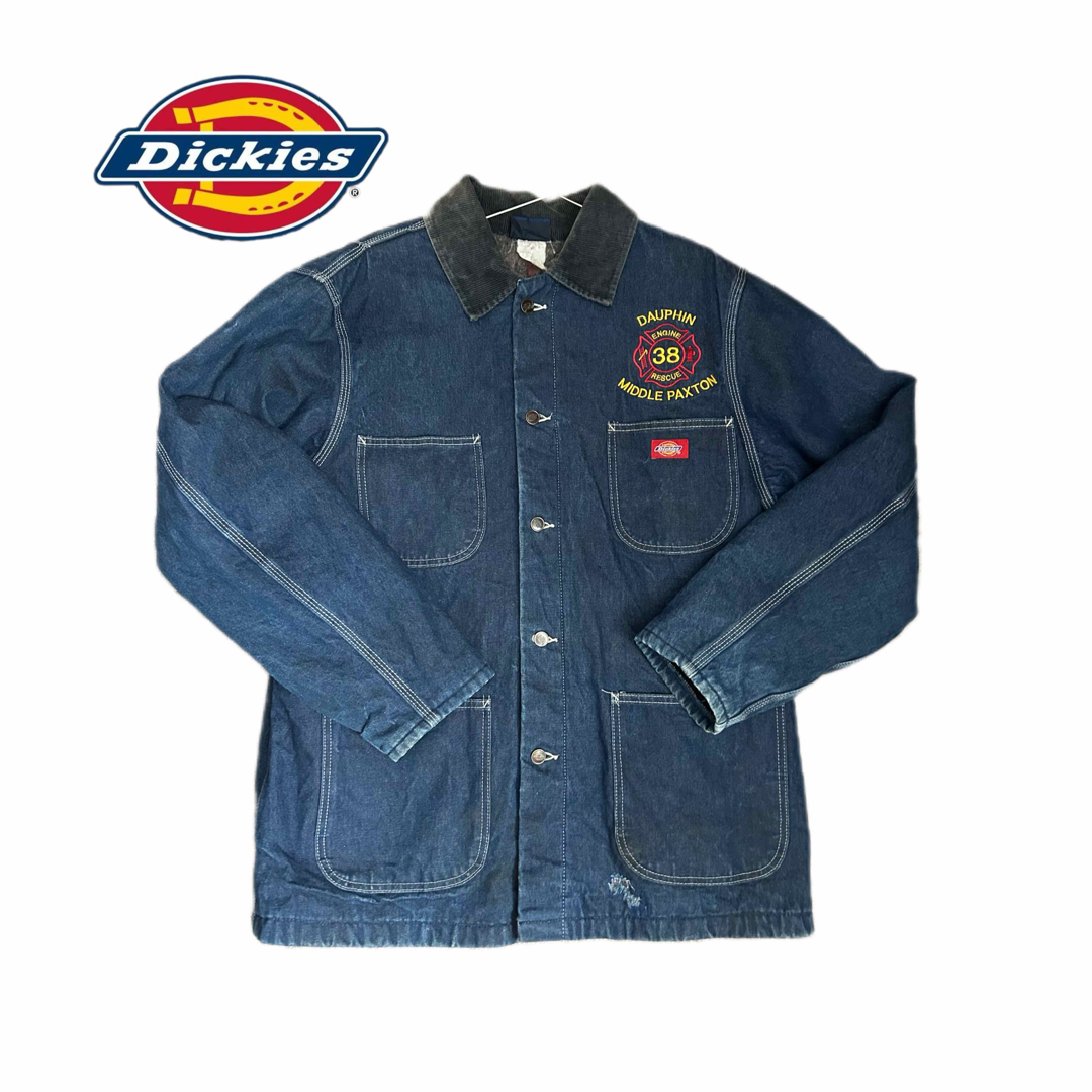 Dickies(ディッキーズ)のDickies デニムカバーオール 90's メンズのジャケット/アウター(Gジャン/デニムジャケット)の商品写真