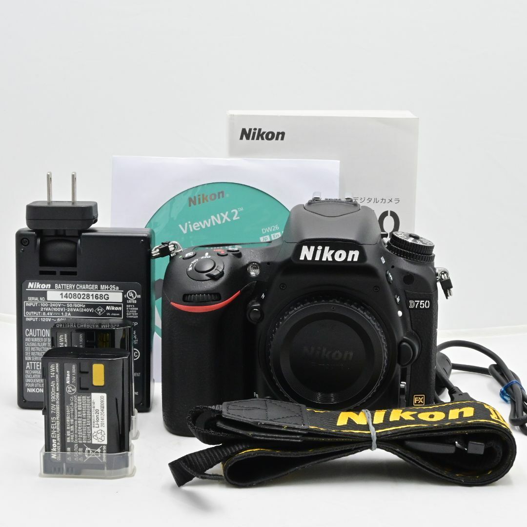 美品 D750 ボディ ブラック 即日発送 一眼レフ たたし Nikon 美品 D750 ボディ ブラック 即日発送 一眼レフ たたし Nikon