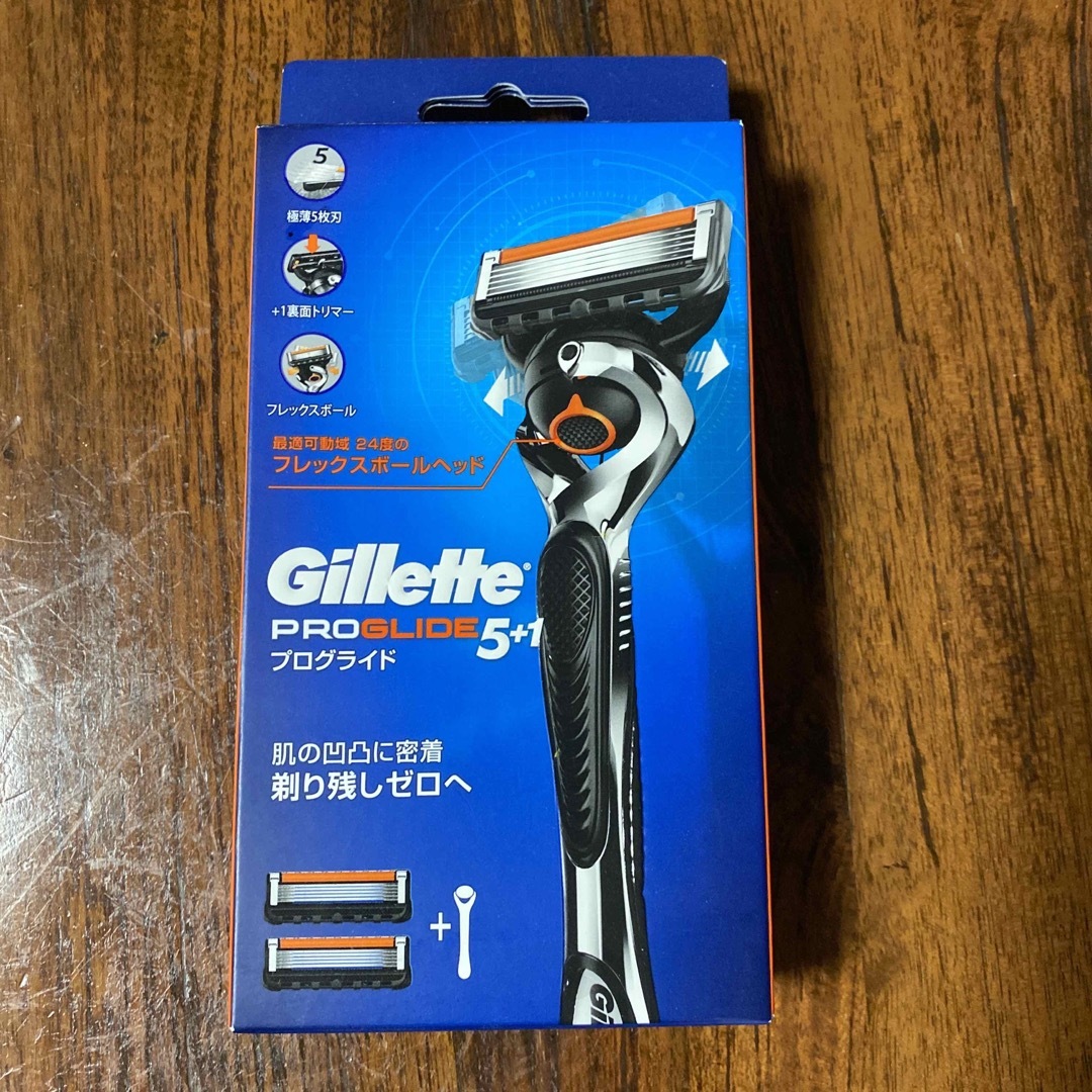 Gillette - ジレット プログライド の通販 by ringo's shop｜ジレット