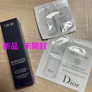 クリスチャンディオール(Christian Dior)の【未開封！スノー付き！】ディオール スキンフォーエバー スキンコレクト 1.5N(コンシーラー)