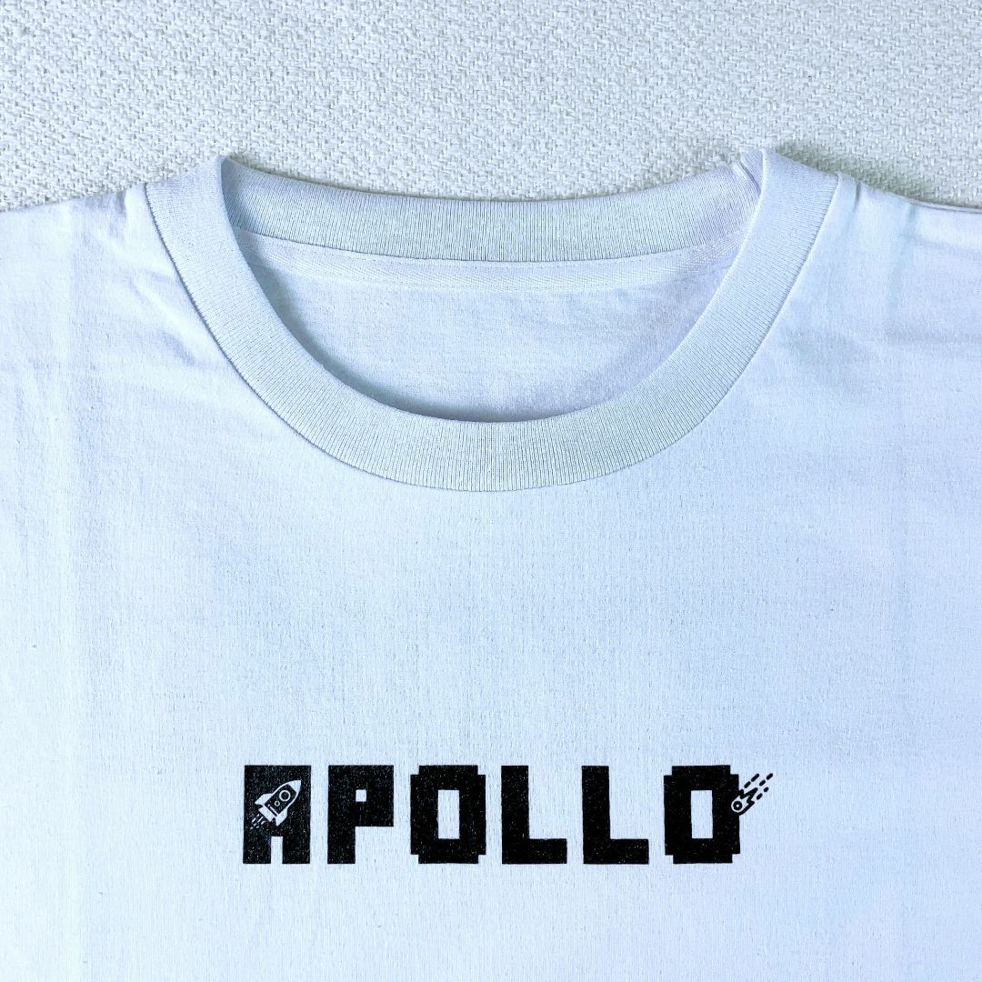 新品APOLLO Tシャツ Mサイズ　gmmtv PondPhuwin