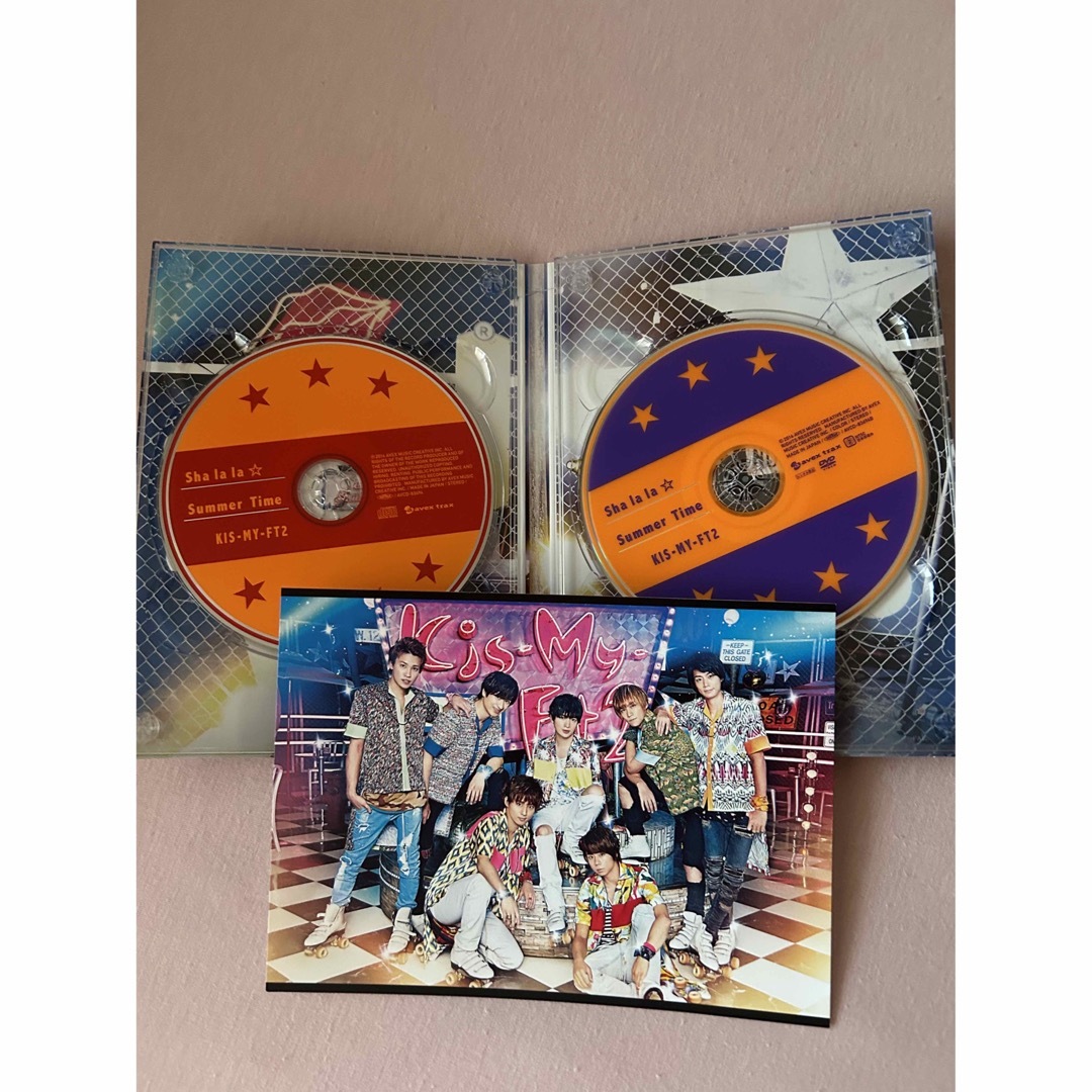 キスマイ kis-my-ft2 dvd cd 特典 初回限定盤-