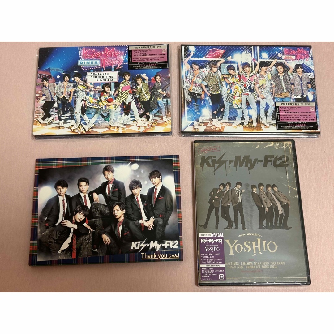 美品 Kis-My-Ft2 CD DVD セット