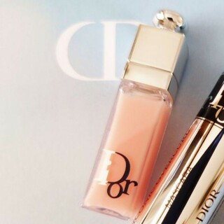 クリスチャンディオール(Christian Dior)のDIOR　ディオール　新マキシマイザー&マスカラ　ミニ　新品未使用(リップグロス)