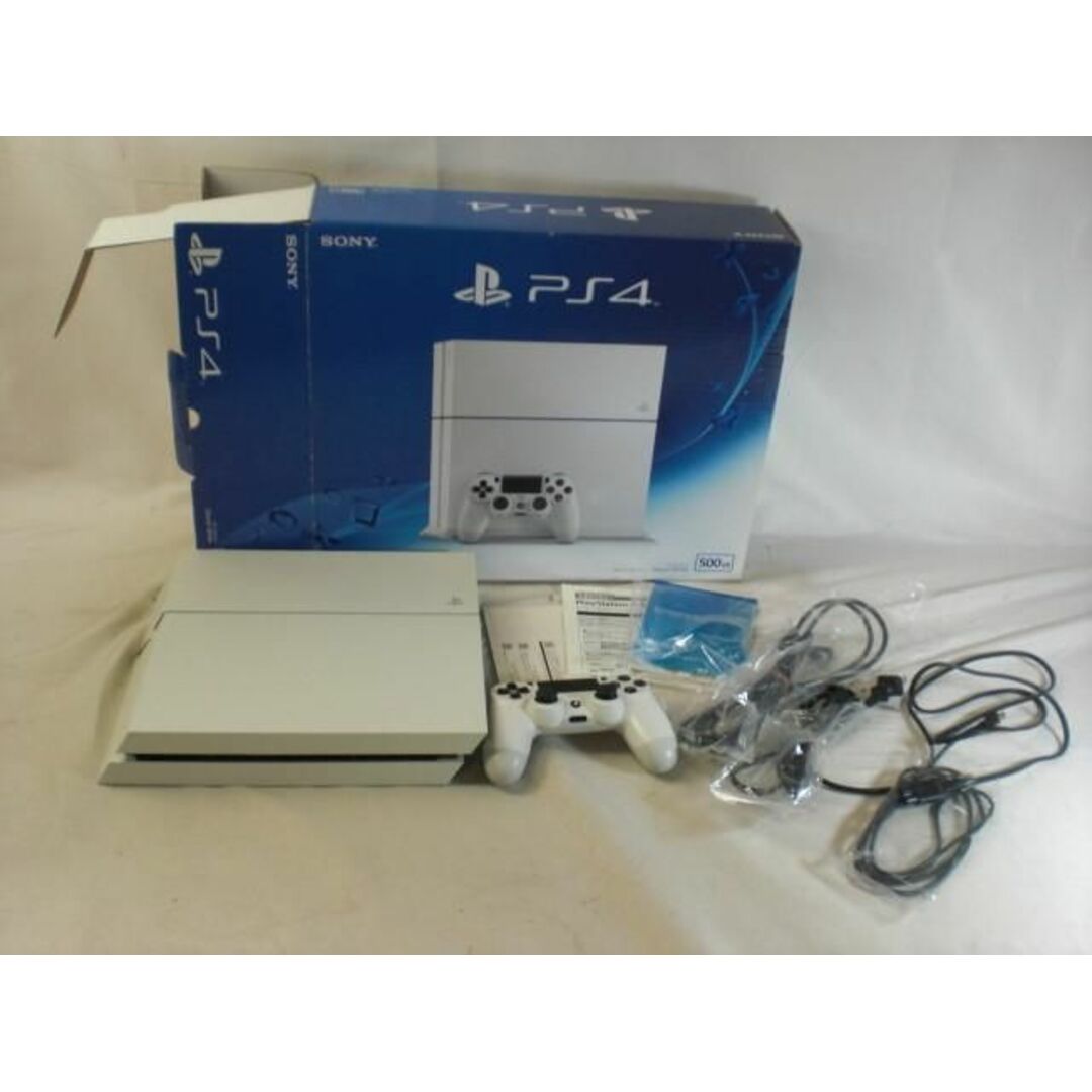 品 ゲーム プレイステーション4 PS4本体 CUH-1200A グレイシャー ...