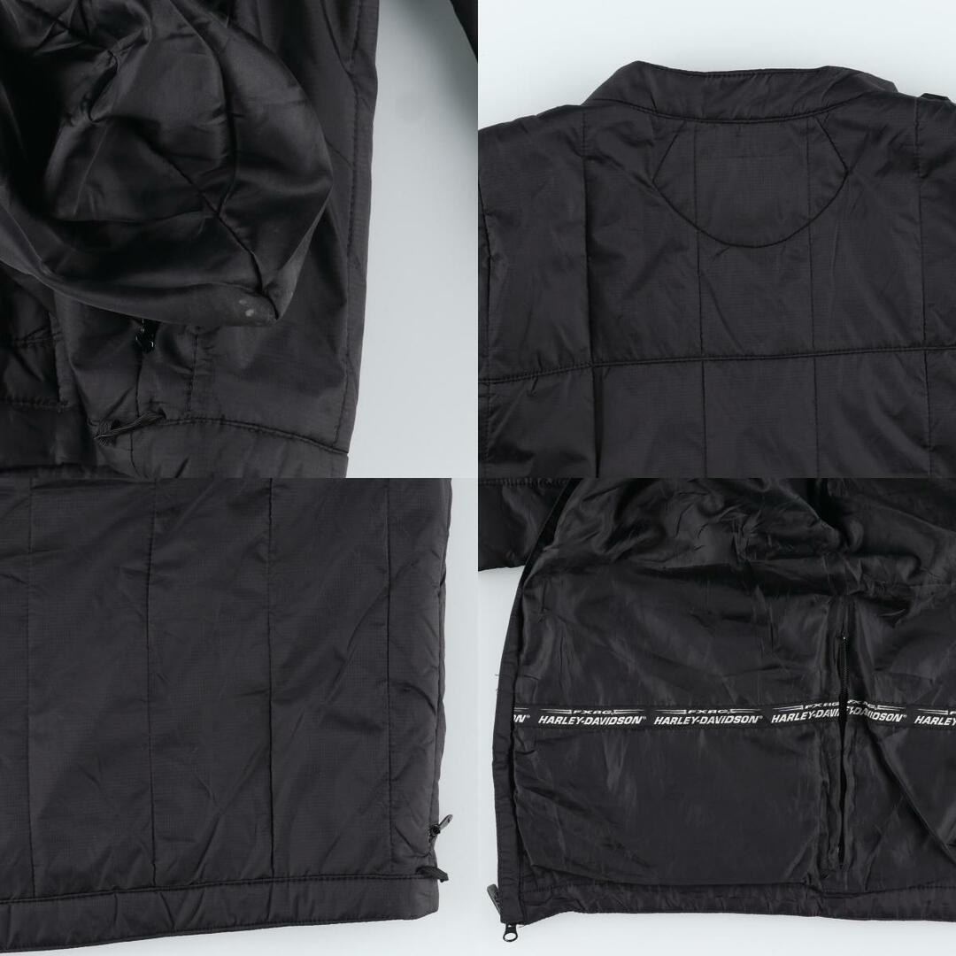 古着 ハーレーダビッドソン Harley-Davidson 中綿ジャケット メンズL /eaa373700 ハーレーダビッドソン Harley-Davidson 中綿ジャケット メンズL /eaa373700