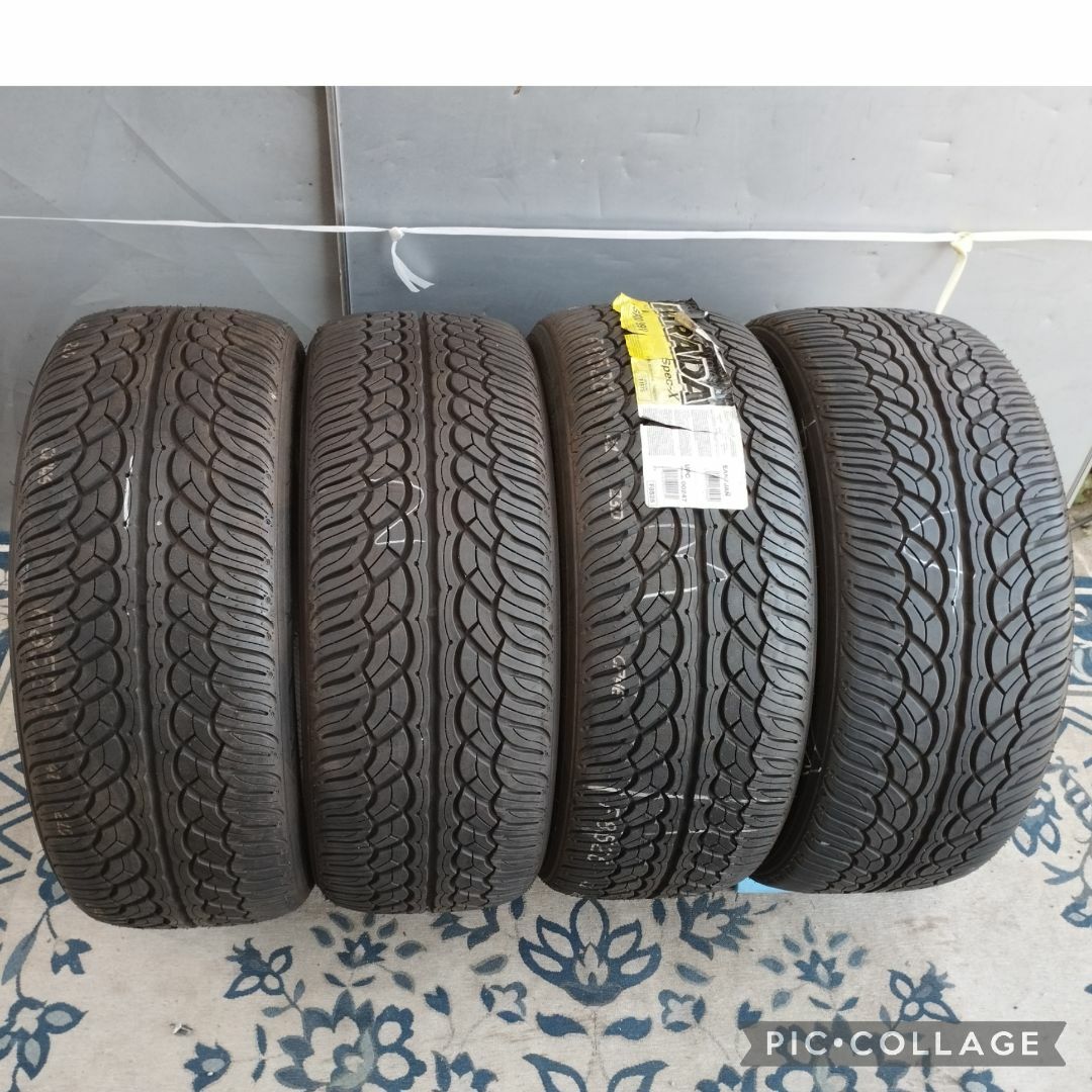 YOKOHAMA PARADA Spec-X 245/45R20 20インチ 夏