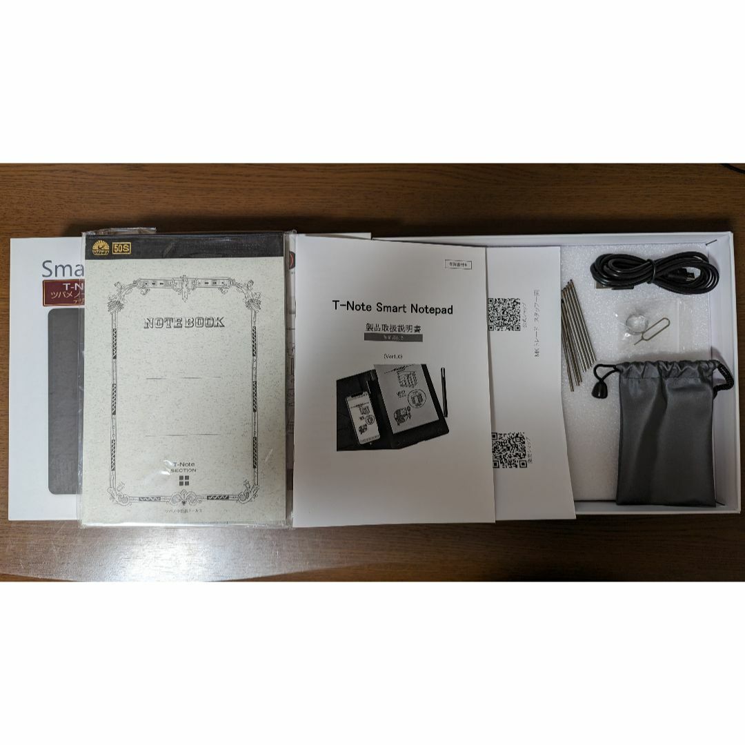 【4/3まで 1000円値下げ】T-note Smart Notepad