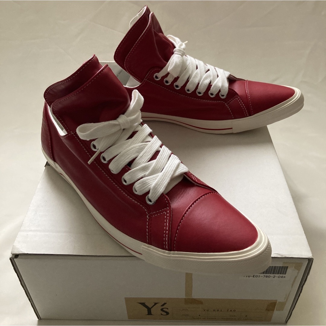 Y's(ワイズ)の【レア!】Y'sスニーカー24〜24.5センチ レディースの靴/シューズ(スニーカー)の商品写真
