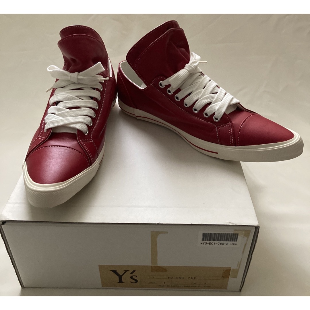 Y's(ワイズ)の【レア!】Y'sスニーカー24〜24.5センチ レディースの靴/シューズ(スニーカー)の商品写真