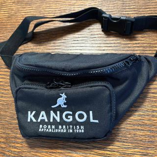 カンゴール(KANGOL)のKANGOL ボディバッグ　ウエストポーチ(ボディバッグ/ウエストポーチ)