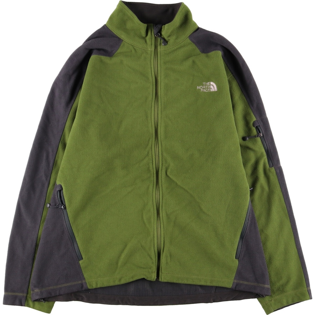 ザノースフェイス THE NORTH FACE フリースジャケット メンズXXL ... ザノースフェイス THE NORTH FACE フリースジャケット メンズXL /eaa371523
