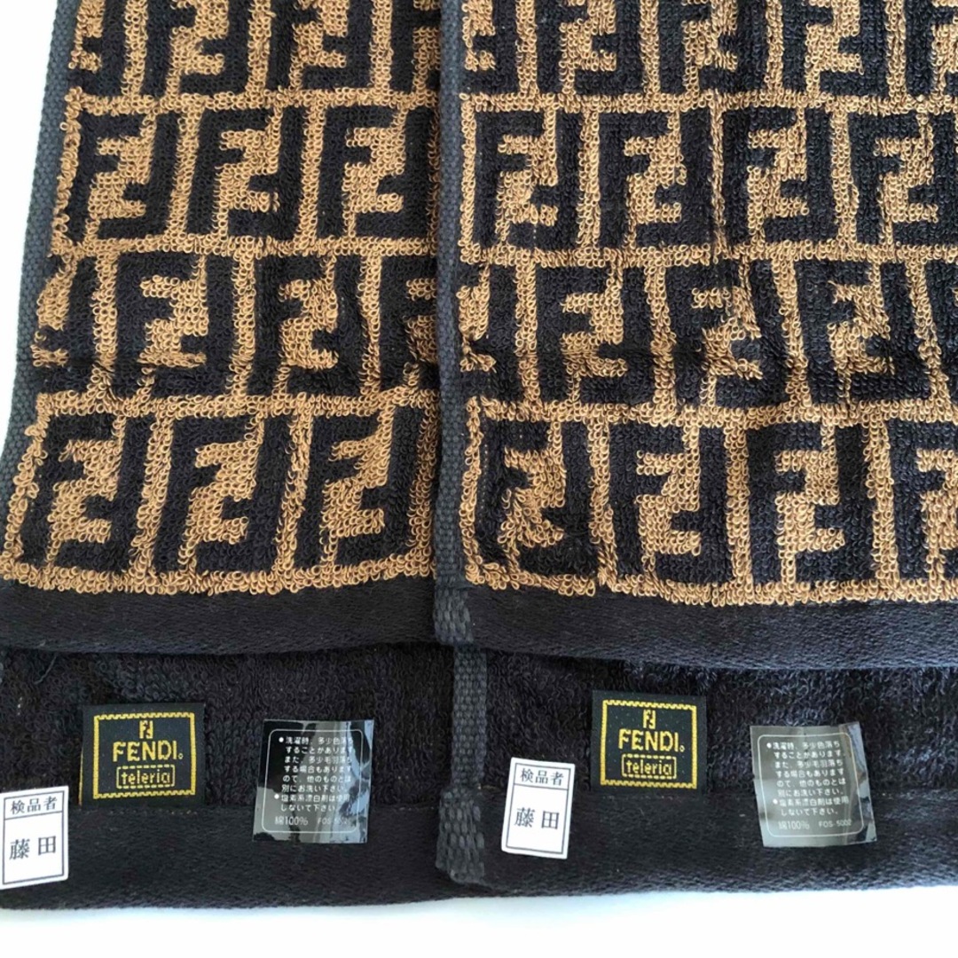 【新品】FENDI フェイスタオル2枚