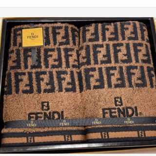 【新品】FENDI フェイスタオル2枚