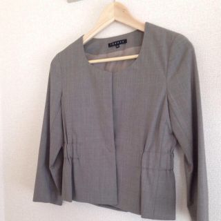 セオリー(Theory)のノーカラージャケット(ノーカラージャケット)